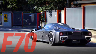 This Is Probably Ferrari's New Enzo